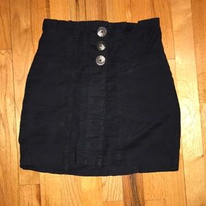 Free people skirt